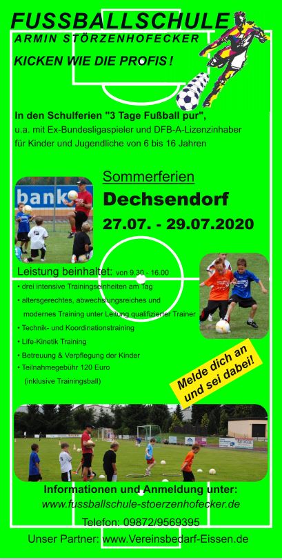 Fußballcamp 2020