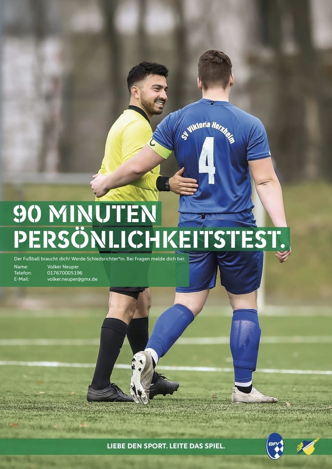Fußballtrainer: 90 Minuten Persönlichkeitstest