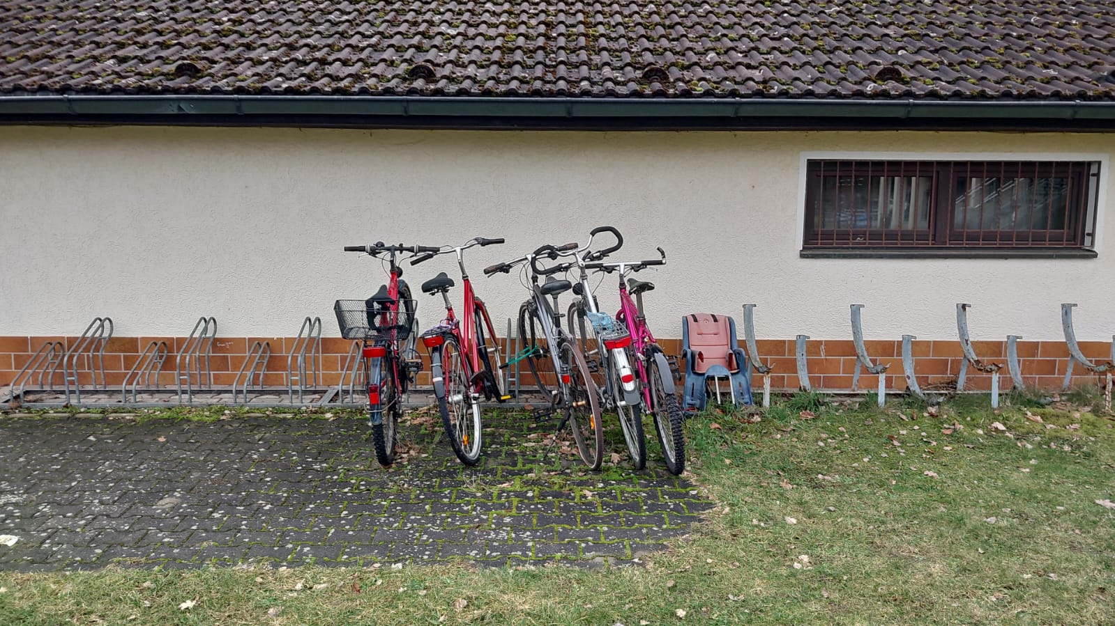 Vereinsheim Fahrräder 20240207