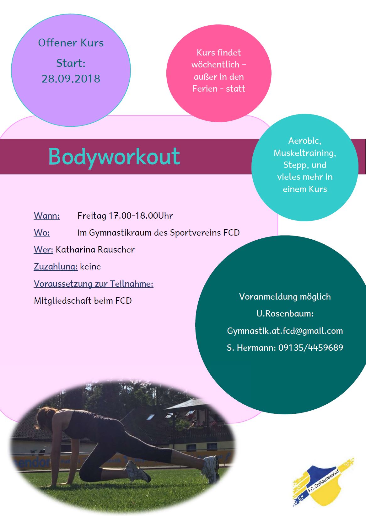 Kurs Bodyworkout 20180719