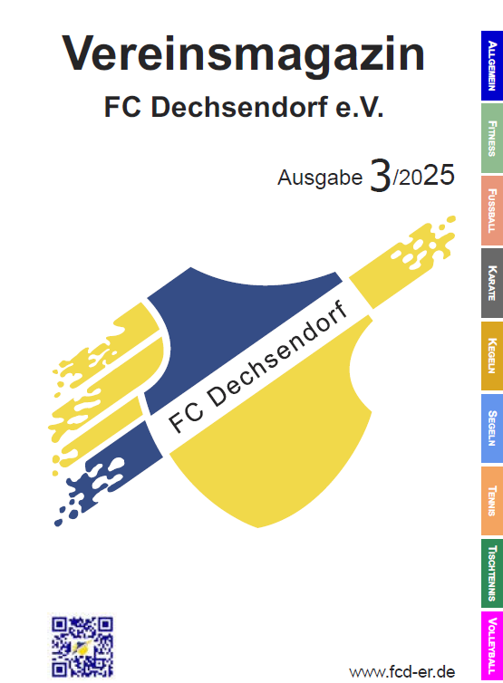 FCD Vereinsheft 202503
